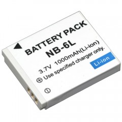 NB-6L BATTERY PACK FOR CAMERA